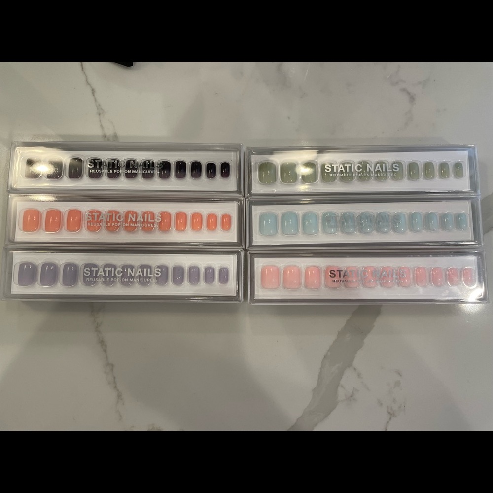 Static Nails Bundle